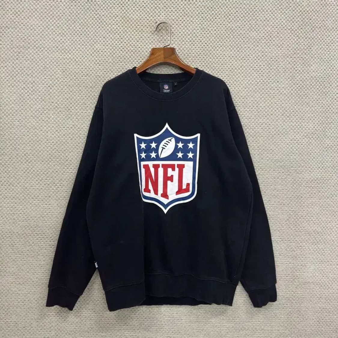 NFL 빅프린팅로고 스웻셔츠 오버핏 맨투맨 100 D08526 상품이미지1