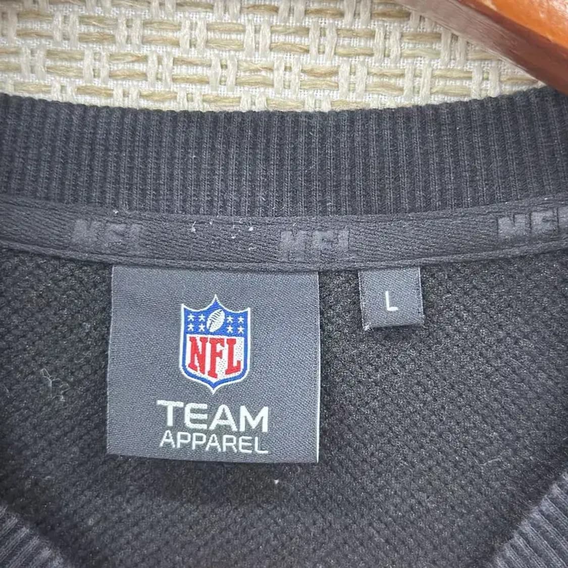 NFL 빅프린팅로고 스웻셔츠 오버핏 맨투맨 100 D08526 상품이미지3