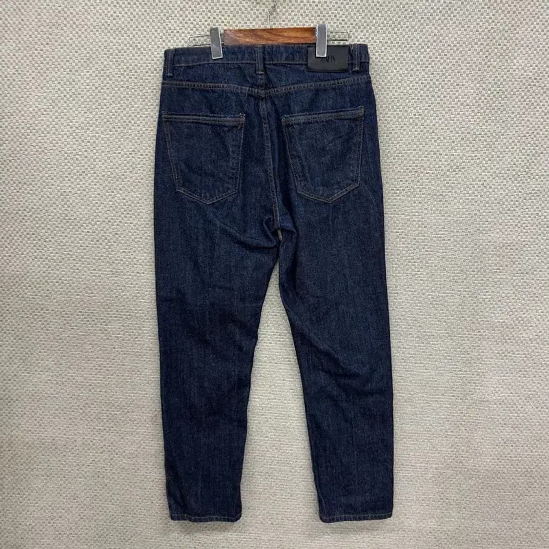 자라 ZARA 캐주얼 진청 데님 청바지 31인치 D08552 상품이미지2