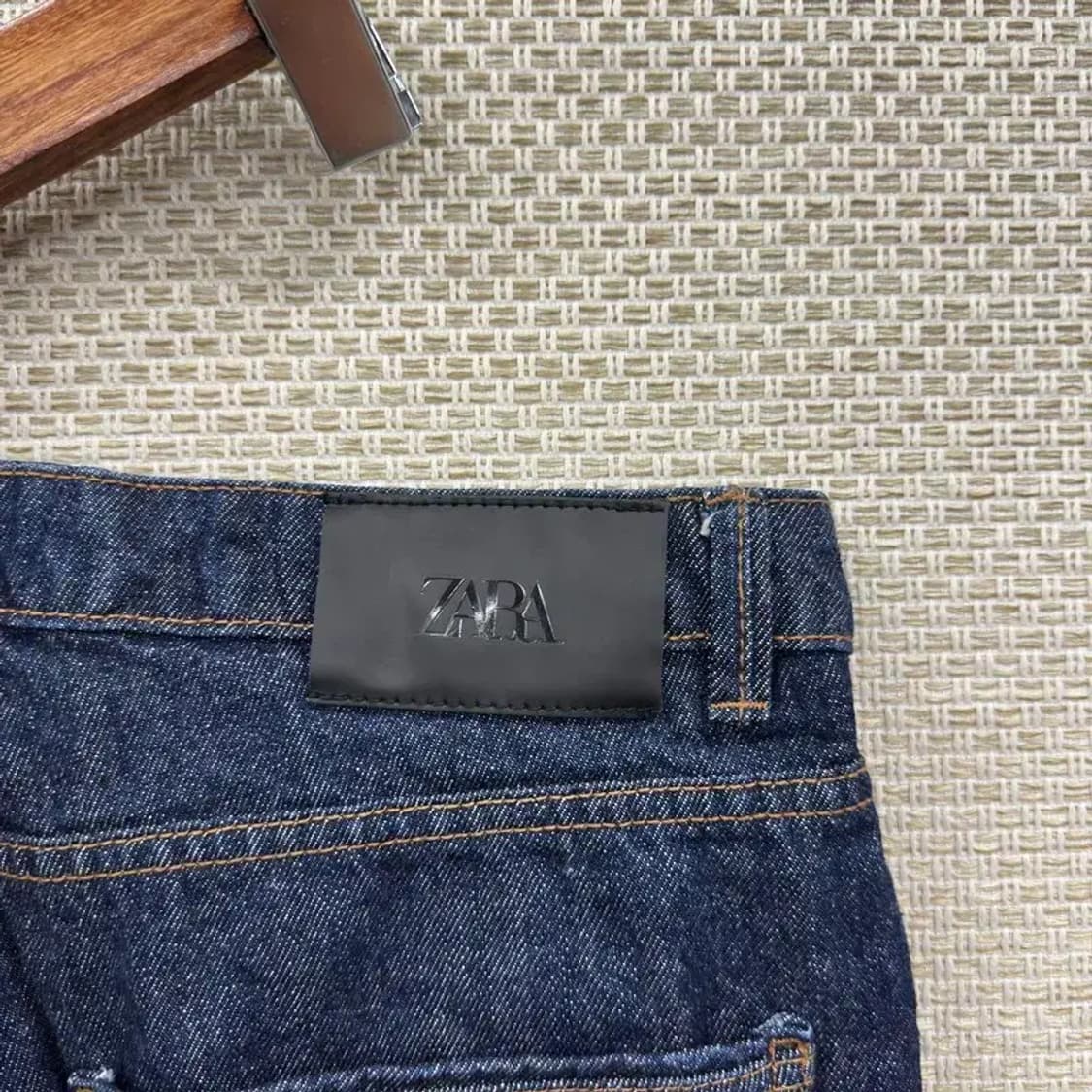자라 ZARA 캐주얼 진청 데님 청바지 31인치 D08552 상품이미지3