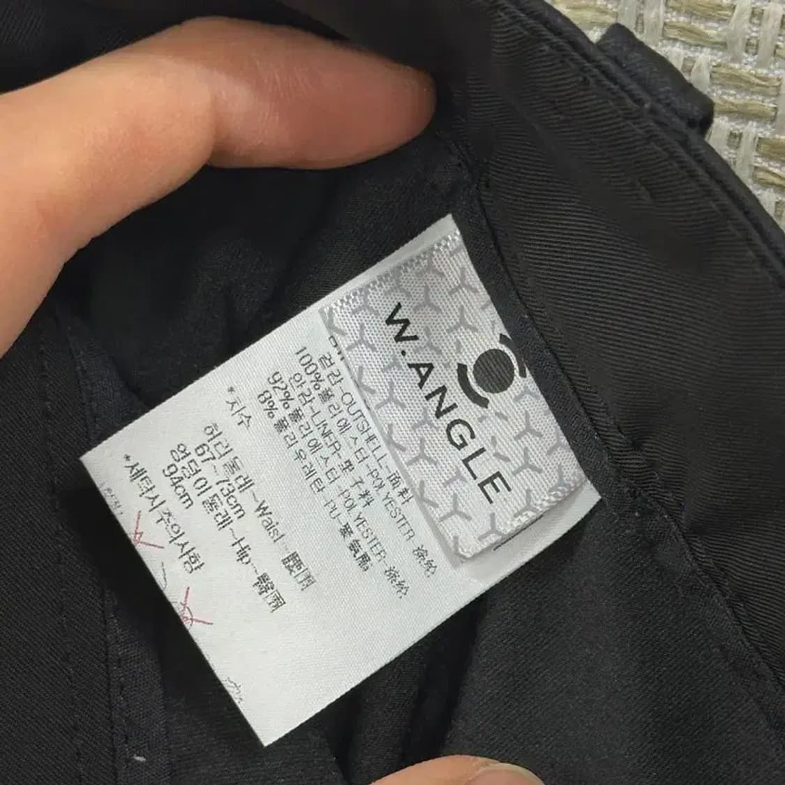 와이드앵글 골프 치마 속바지 미니스커트 67 D08559 상품이미지3