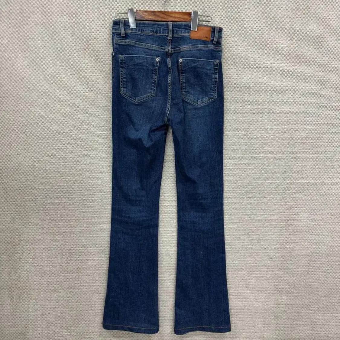 자라 ZARA 부츠컷 스판 데님 청바지 28인치 D08565 상품이미지2