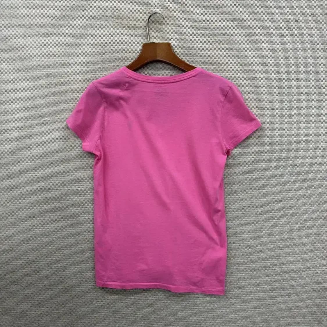 폴로 랄프로렌 자수로고 브이넥 여성 반팔티 85 D08537 상품이미지2