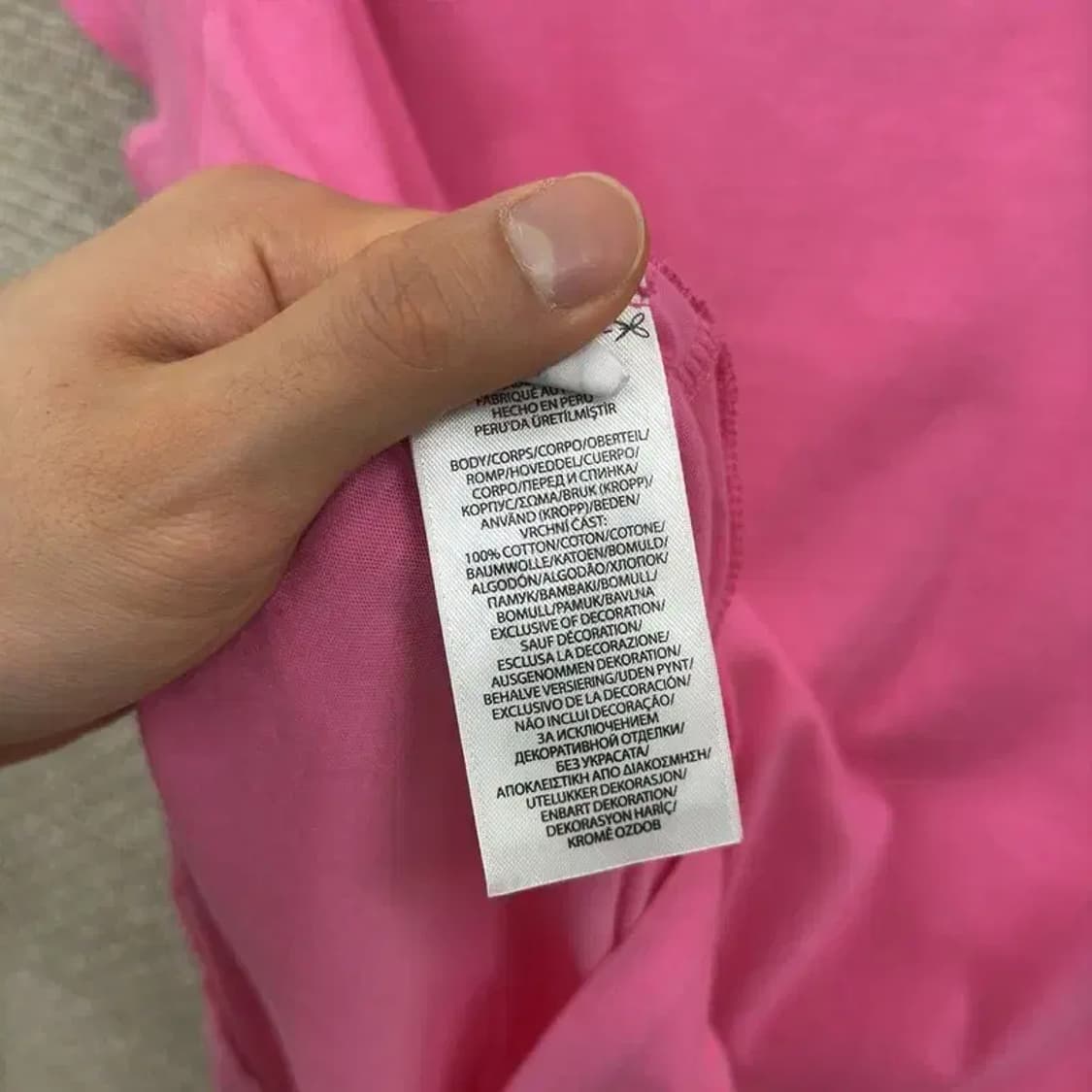 폴로 랄프로렌 자수로고 브이넥 여성 반팔티 85 D08537 상품이미지4