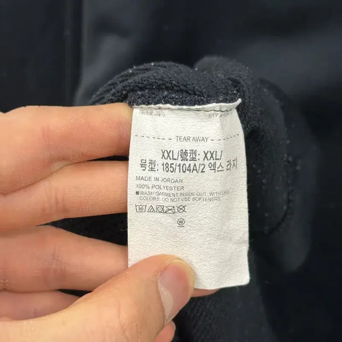 언더아머 빅프린팅로고 캐주얼 져지 후드티 105 D08547 상품이미지4
