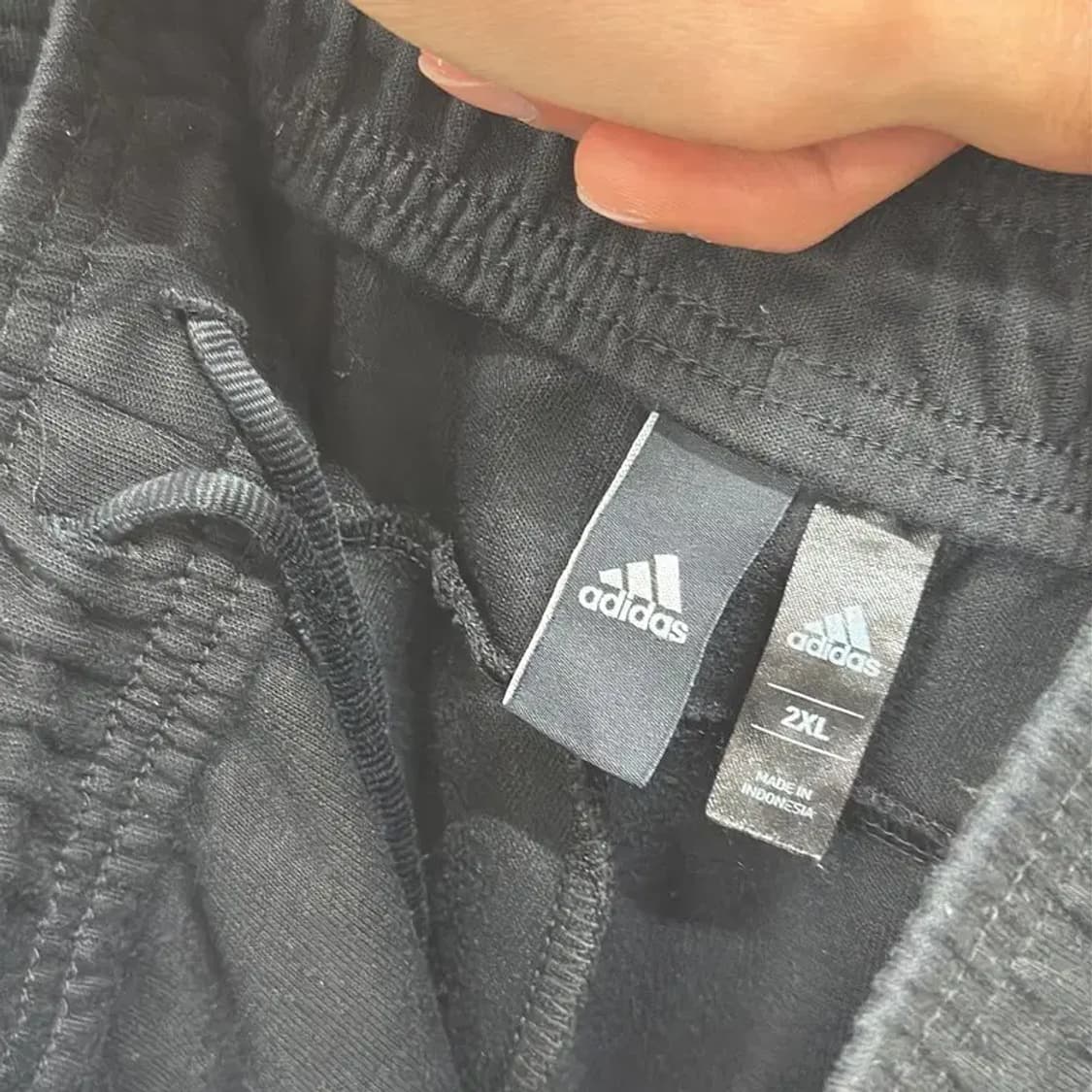 아디다스 프린팅로고 트레이닝 츄리닝바지 2XL D08650 상품이미지4