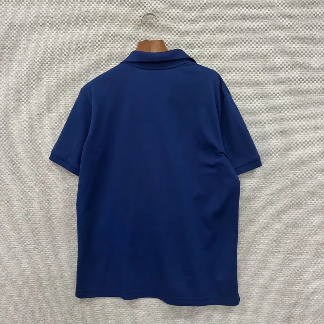 노스페이스 아웃도어 자수로고 기능성 반팔카라티 105 D08633 상품이미지2