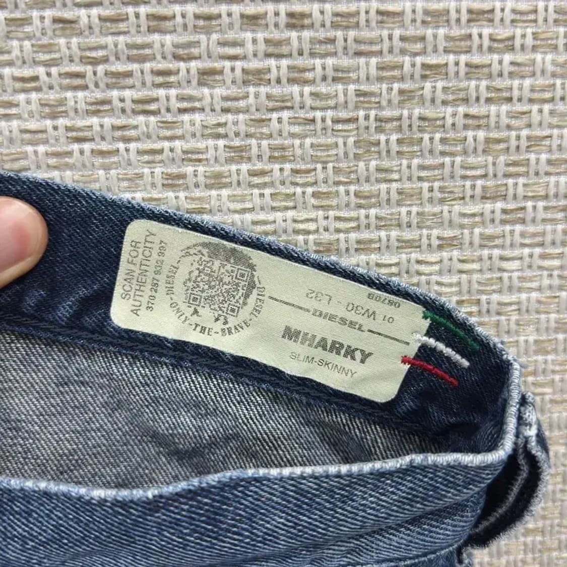 디젤 MHARKY 빈티지 데님팬츠 청바지 30인치 D08724 상품이미지6