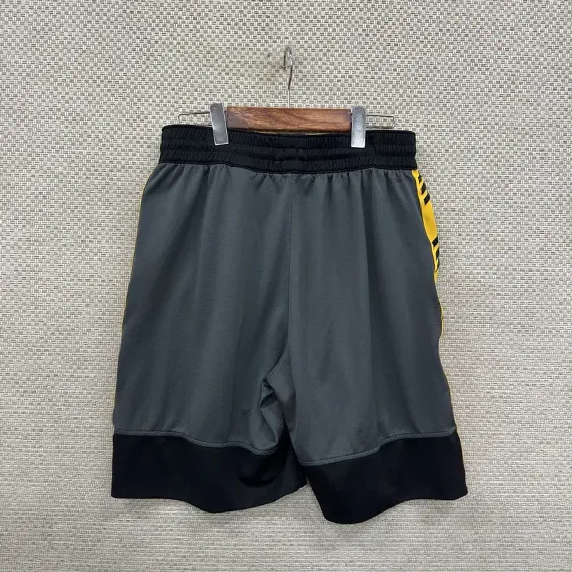 아디다스 프린팅로고 운동 츄리닝 반바지 XL D08812 상품이미지2