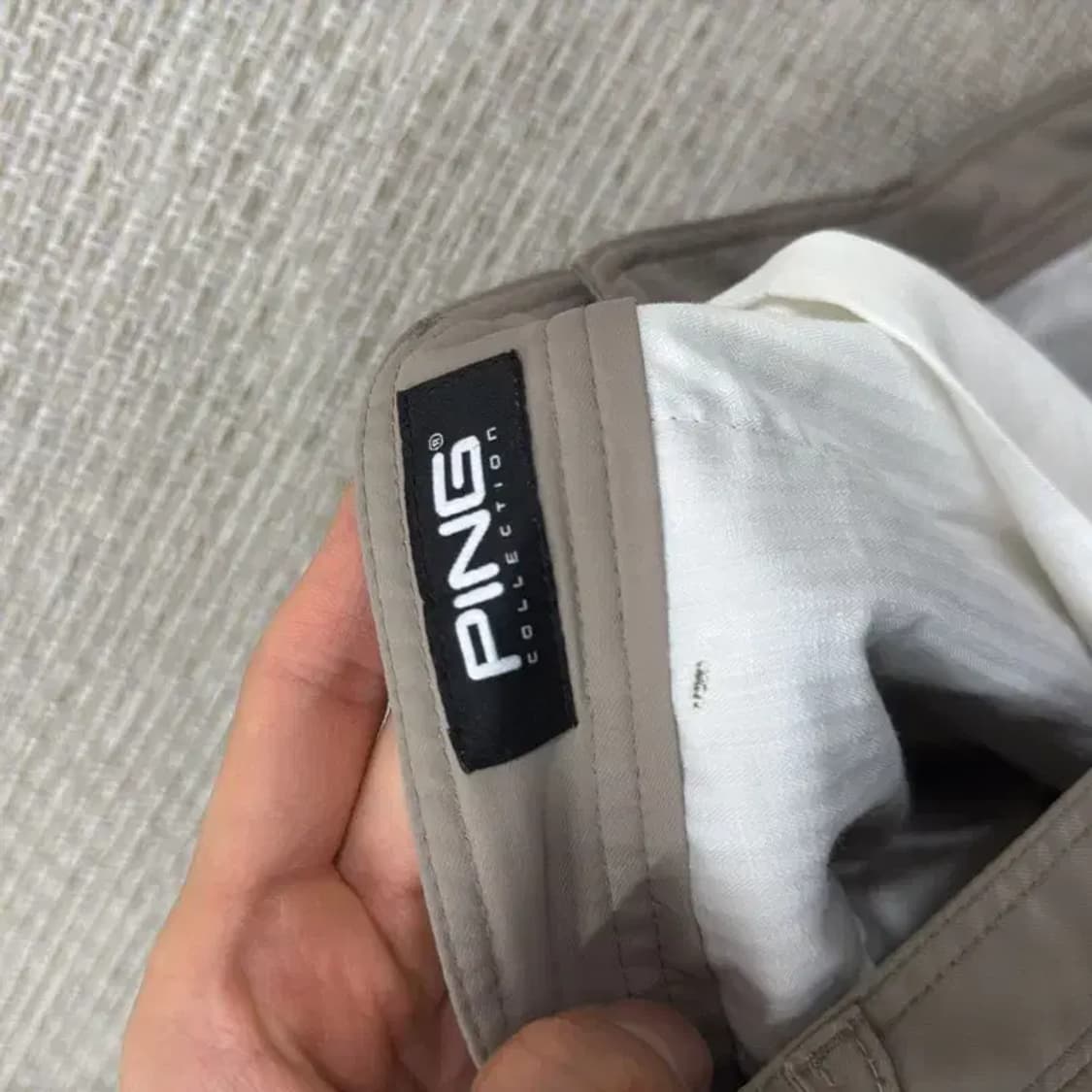 PING 골프 캐주얼 여름 골프 바지 80 D08810 상품이미지3
