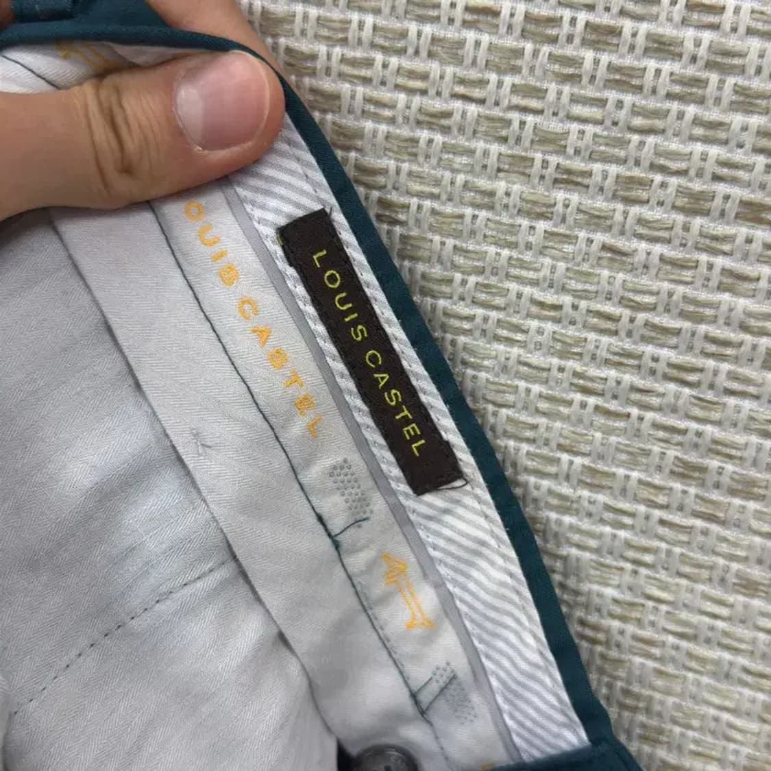 루이까스텔 골프 가을 캐주얼 골프 바지 82 D08811 상품이미지3