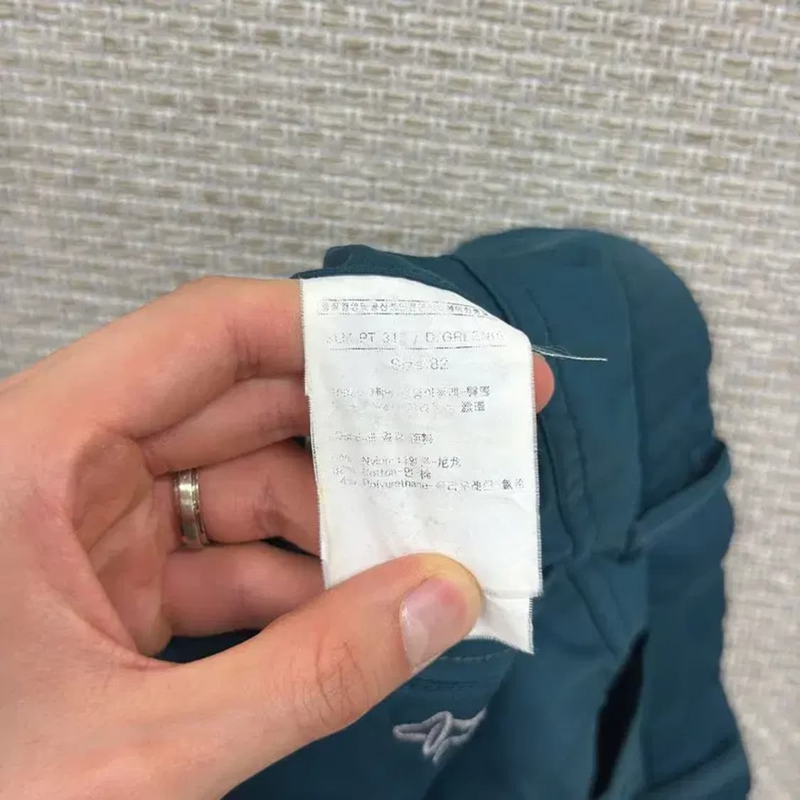 루이까스텔 골프 가을 캐주얼 골프 바지 82 D08811 상품이미지4