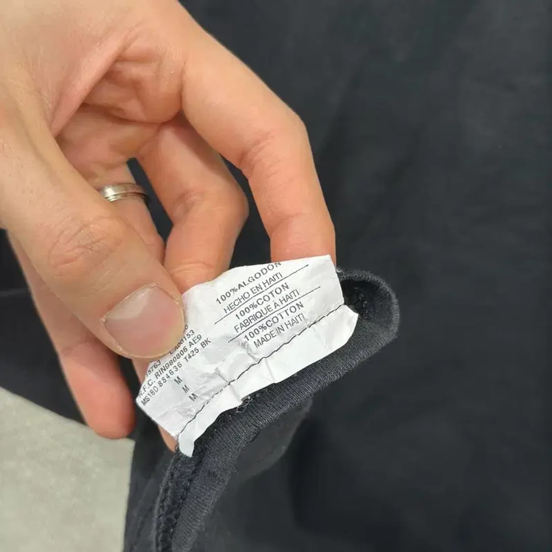 챔피온 자수로고 캐주얼 반팔티 95 D08791 상품이미지4