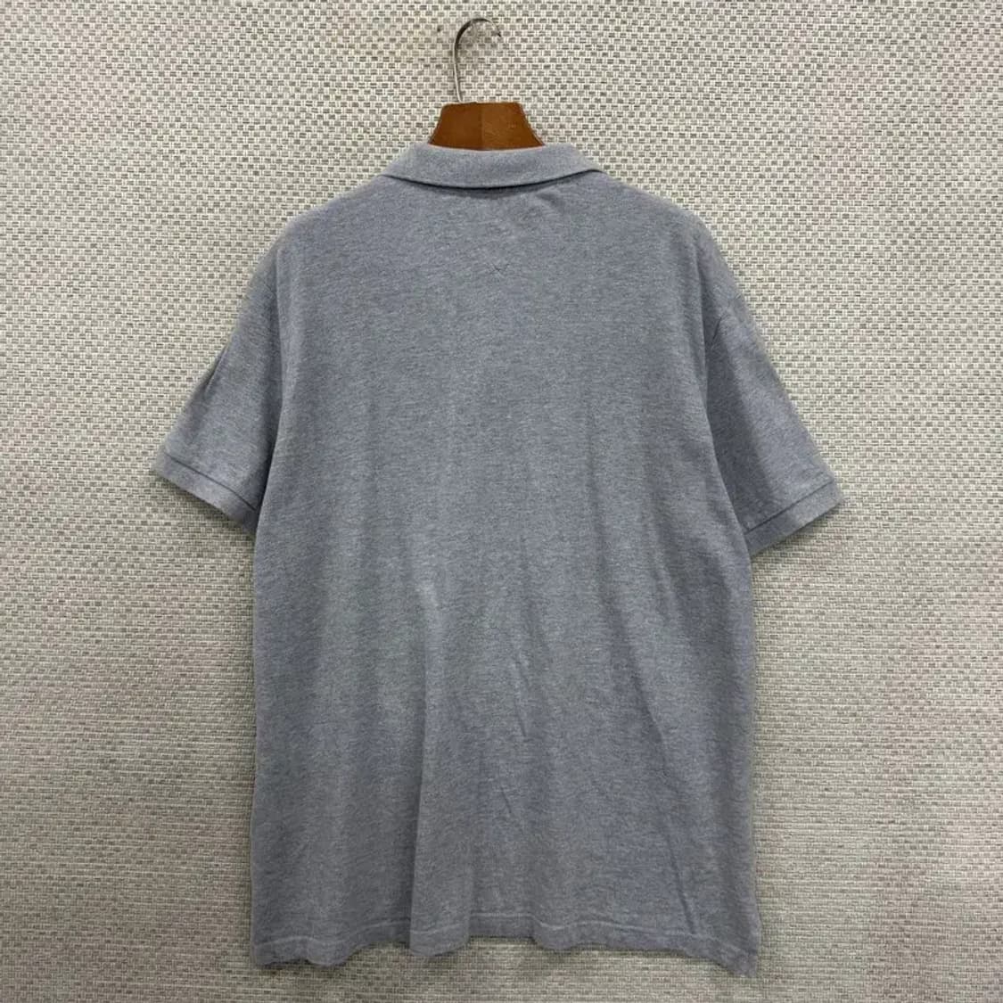 타미힐피거 자수로고 슬림핏 캐주얼 반팔카라티 105 D08794 상품이미지2