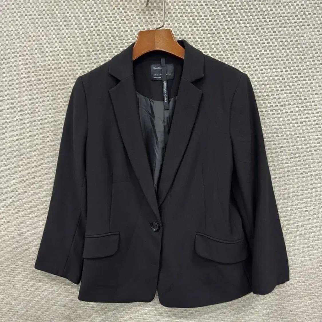버샤카 캐주얼 여성 버튼 블레이저 90 D08857 상품이미지1