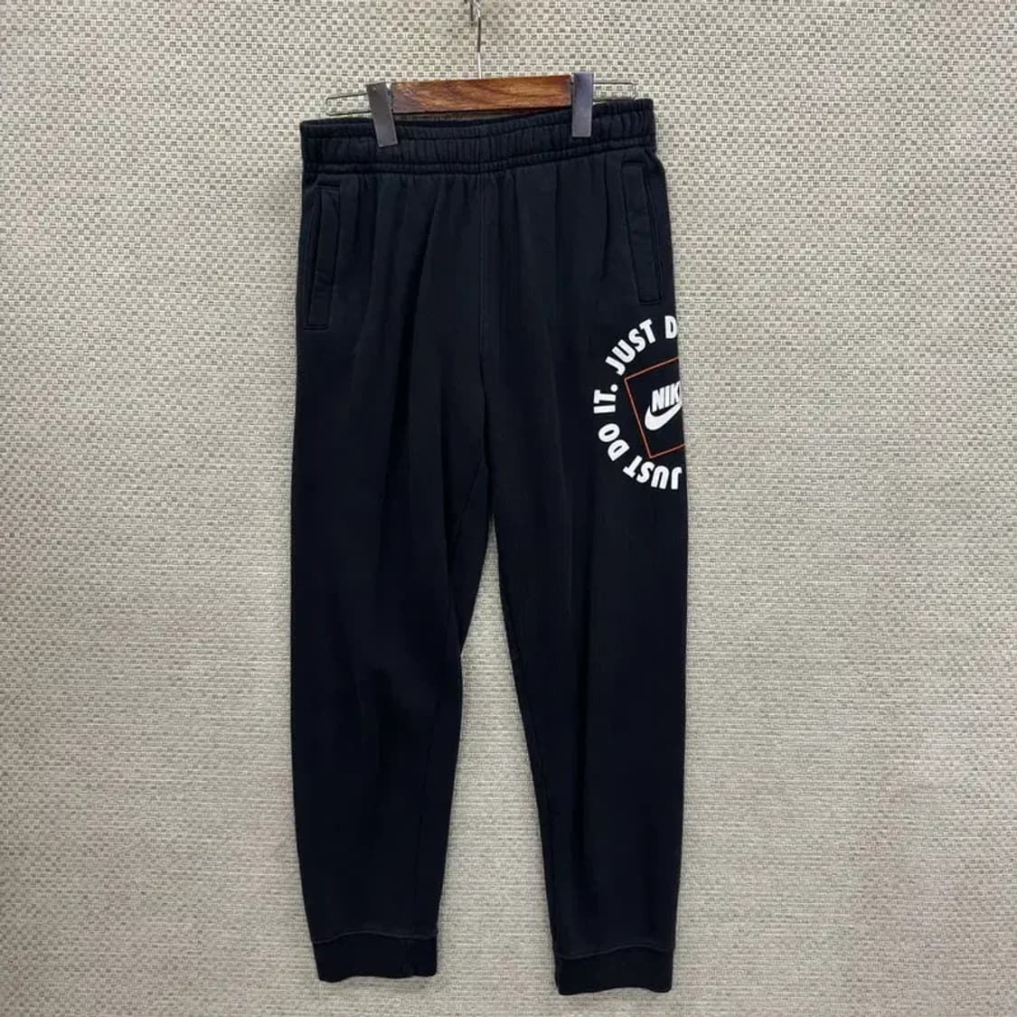 나이키 스트릿 밴딩 츄리닝바지 XL D08893 상품이미지1