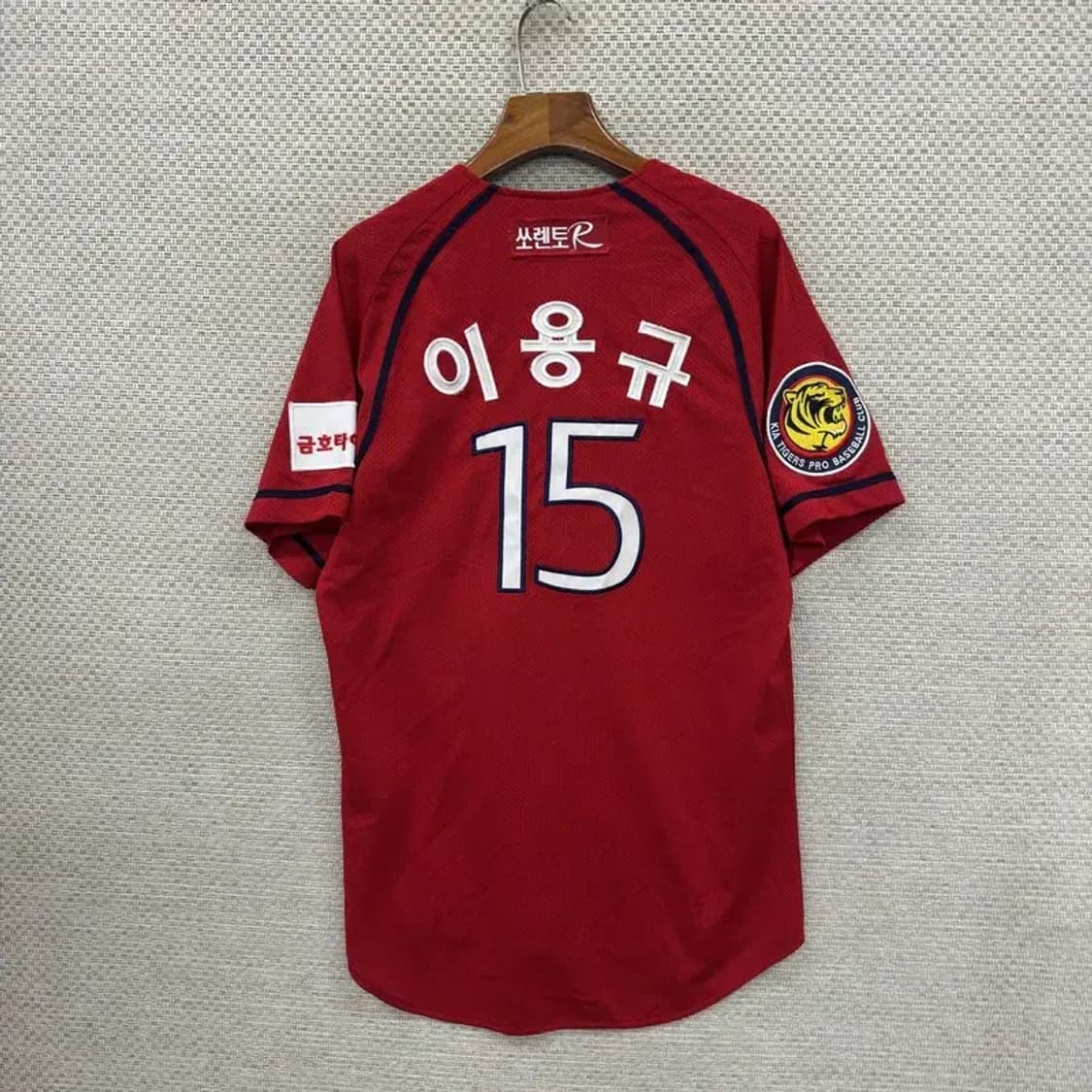 기아 타이거즈 이용규 야구유니폼 반팔티 95 D08873 상품이미지2