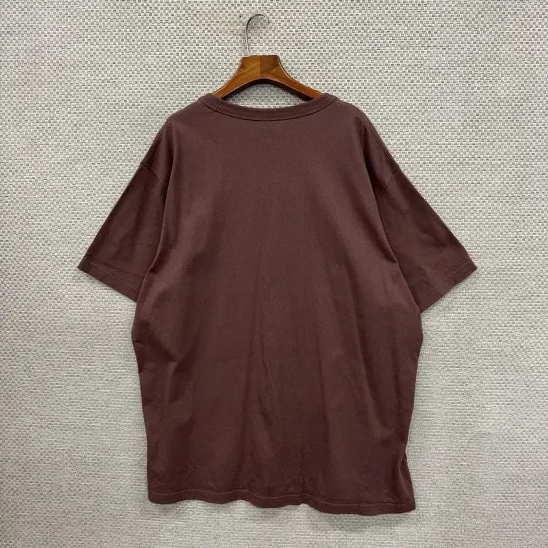 유니클로 U 르메르 빅사이즈 무지 반팔티 3XL D08876 상품이미지2