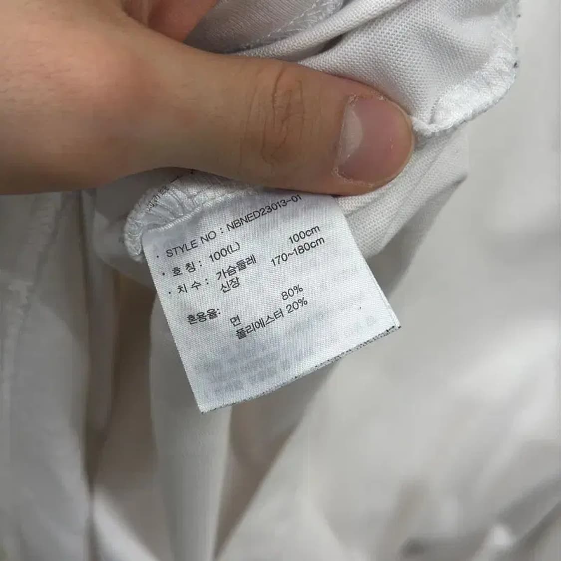 뉴발란스 프린팅 캐주얼 반팔티 100 D08878 상품이미지4