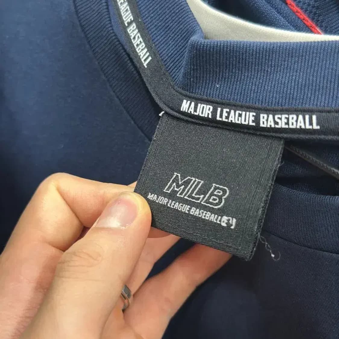 MLB 프린팅 캐주얼 반팔티 100 D08879 상품이미지3