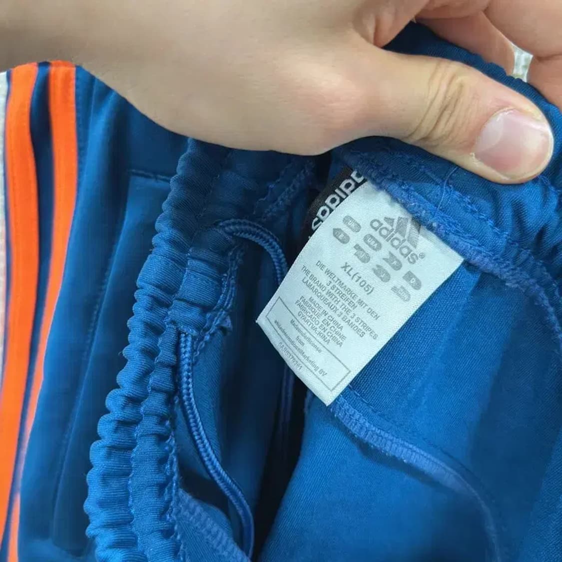 아디다스 자수로고 트랙팬츠 츄리닝바지 XL D08967 상품이미지4