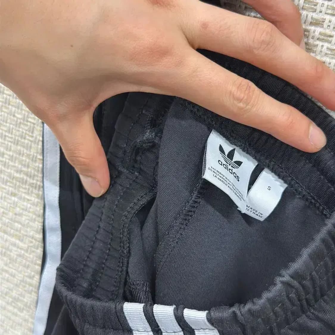 아디다스 자수로고 트랙팬츠 츄리닝바지 S D08971 상품이미지4