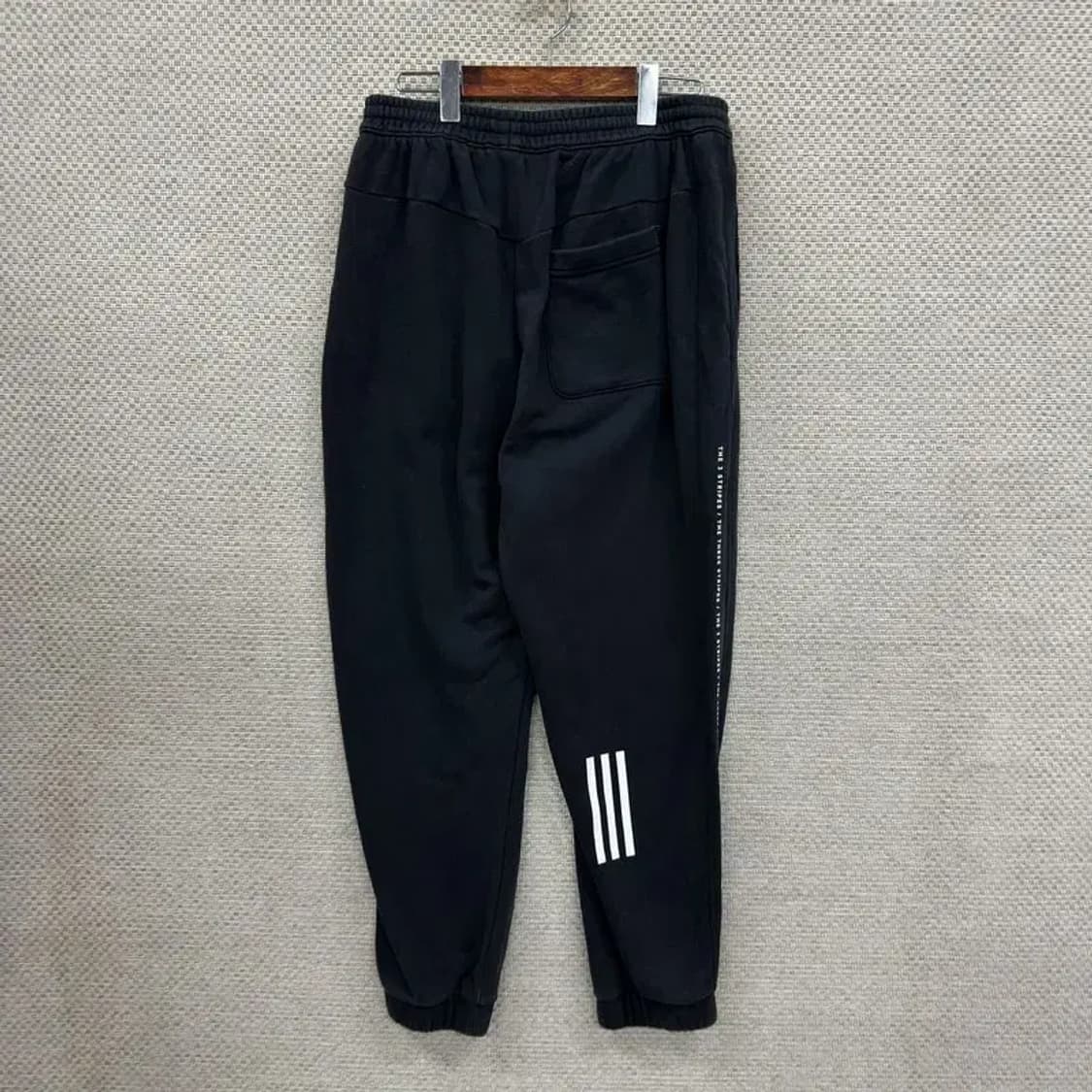 아디다스 자수로고 조거 츄리닝바지 L D08972 상품이미지2