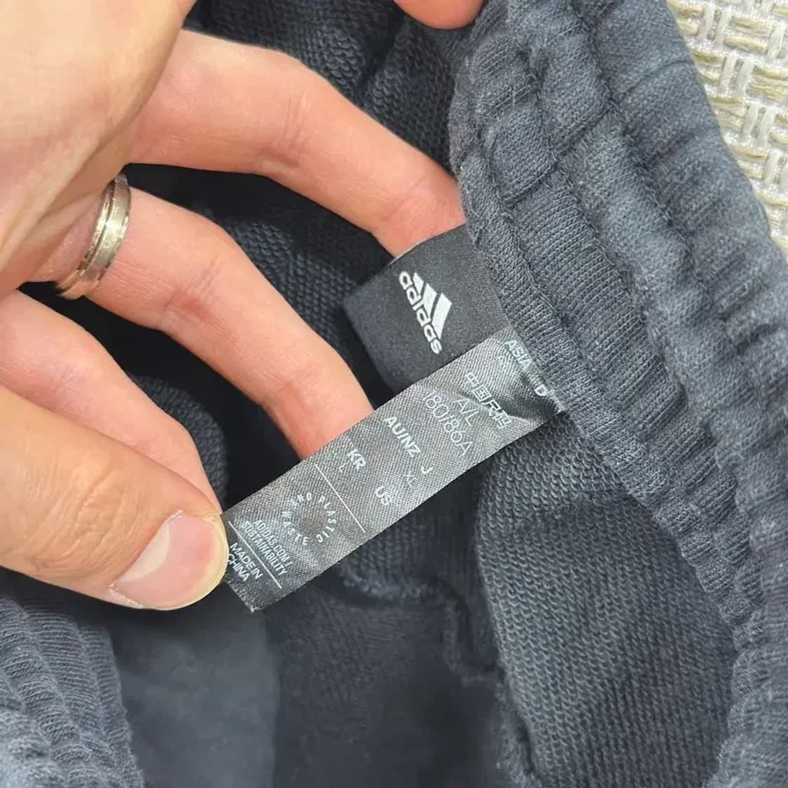 아디다스 자수로고 조거 츄리닝바지 L D08972 상품이미지4