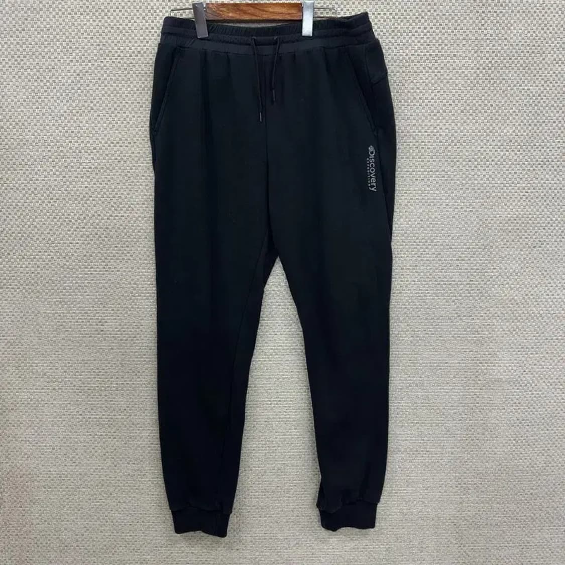 디스커버리 프린팅로고 조거 츄리닝바지 86 D08974 상품이미지1