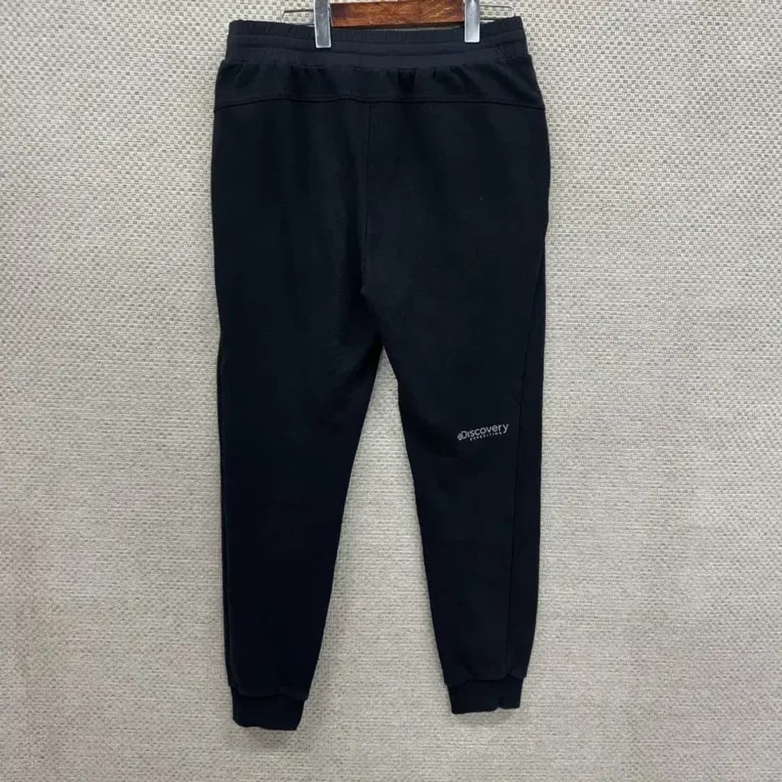디스커버리 프린팅로고 조거 츄리닝바지 86 D08974 상품이미지2