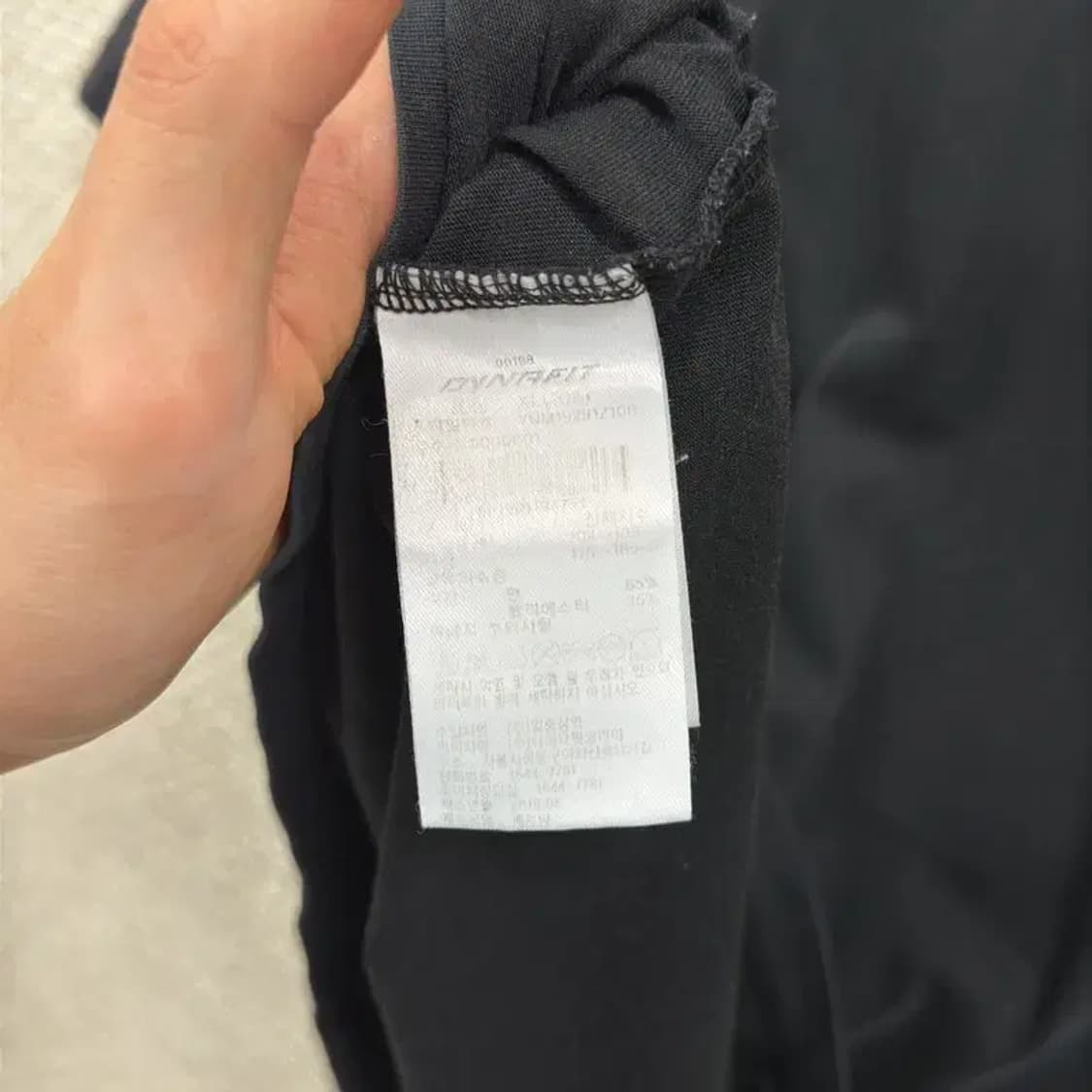 다이나핏 빅프린팅로고 캐주얼 반팔티 105 D08957 상품이미지4