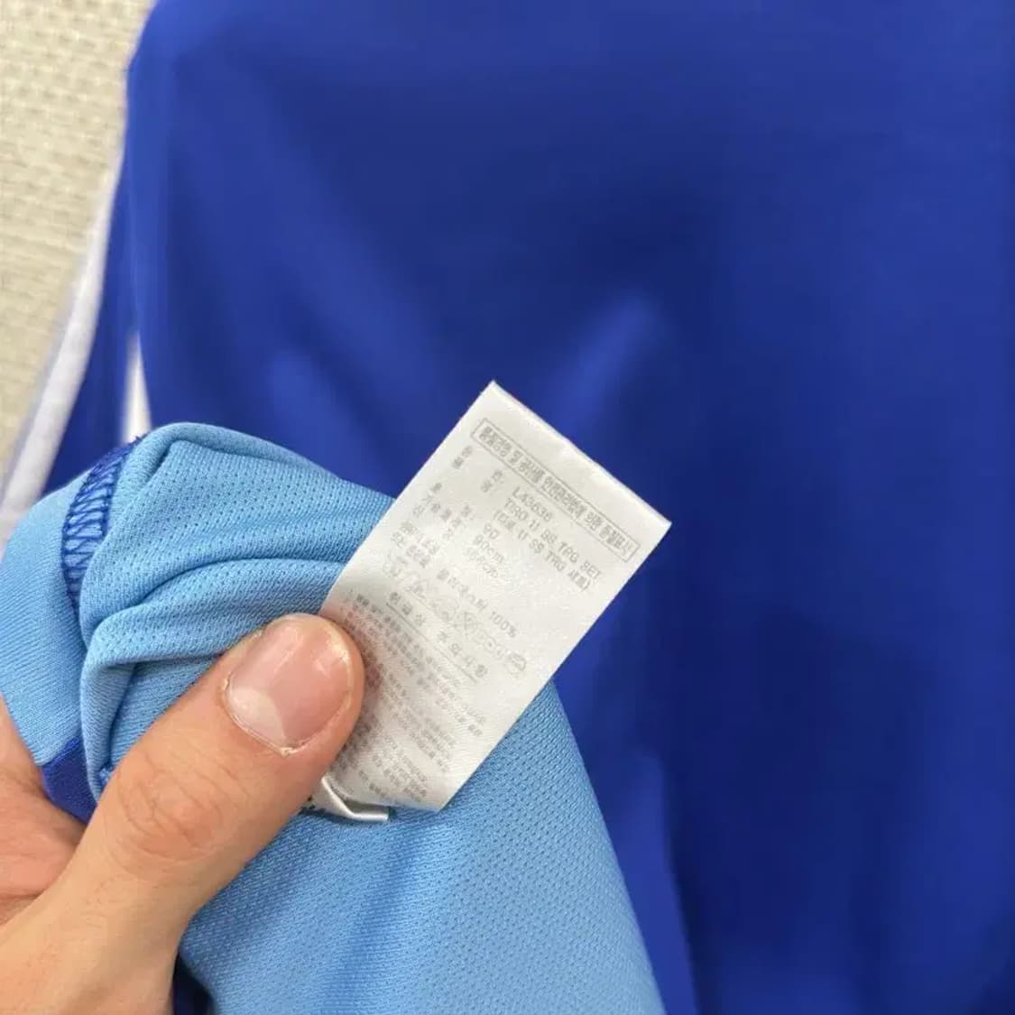 아디다스 자수로고 운동 기능성 반팔티 90 D09041 상품이미지4