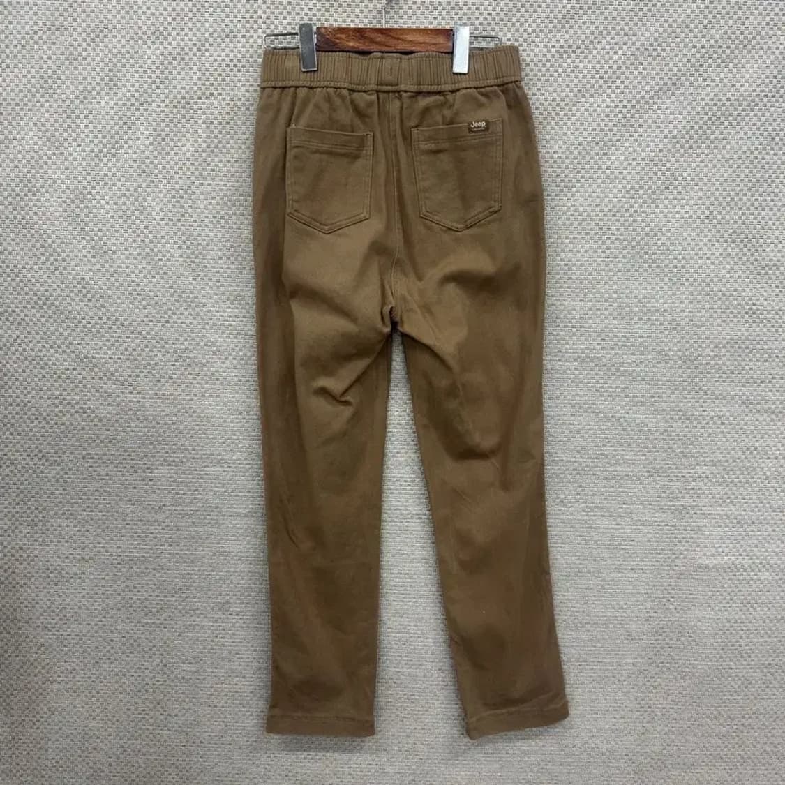 지프 JEEP 자수로고 캐주얼 밴딩 츄리닝바지 70 D09116 상품이미지2