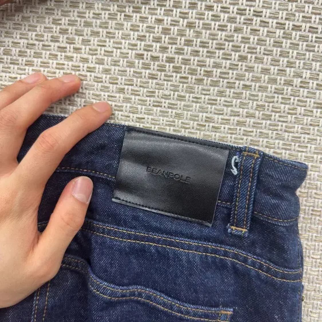 빈폴 캐주얼 일자핏 데님 청바지 29인치 D09117 상품이미지3