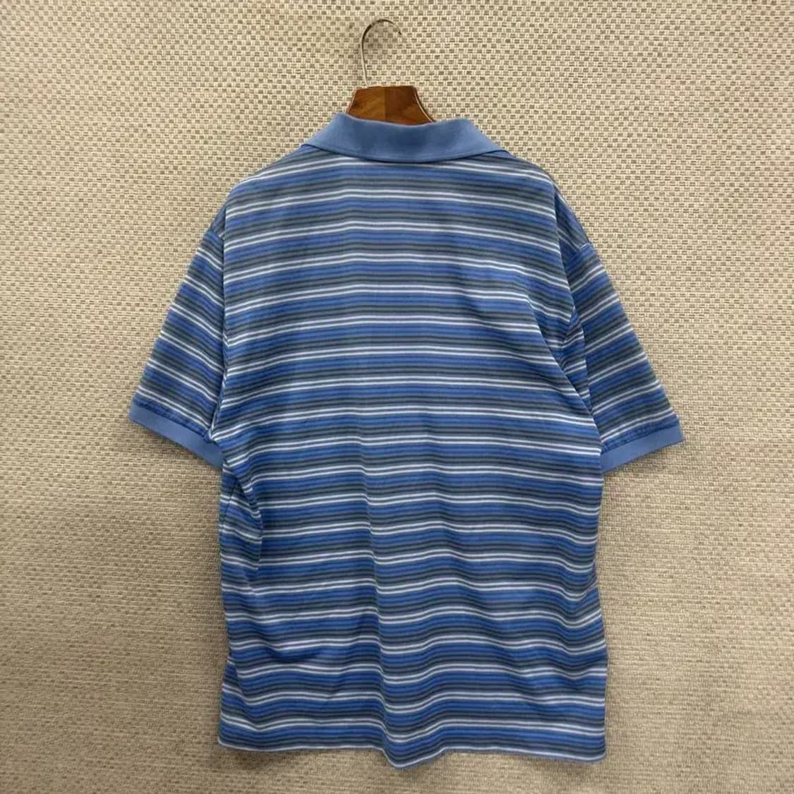 노스페이스 아웃도어 자수로고 기능성 반팔카라티 110 D09098 상품이미지2