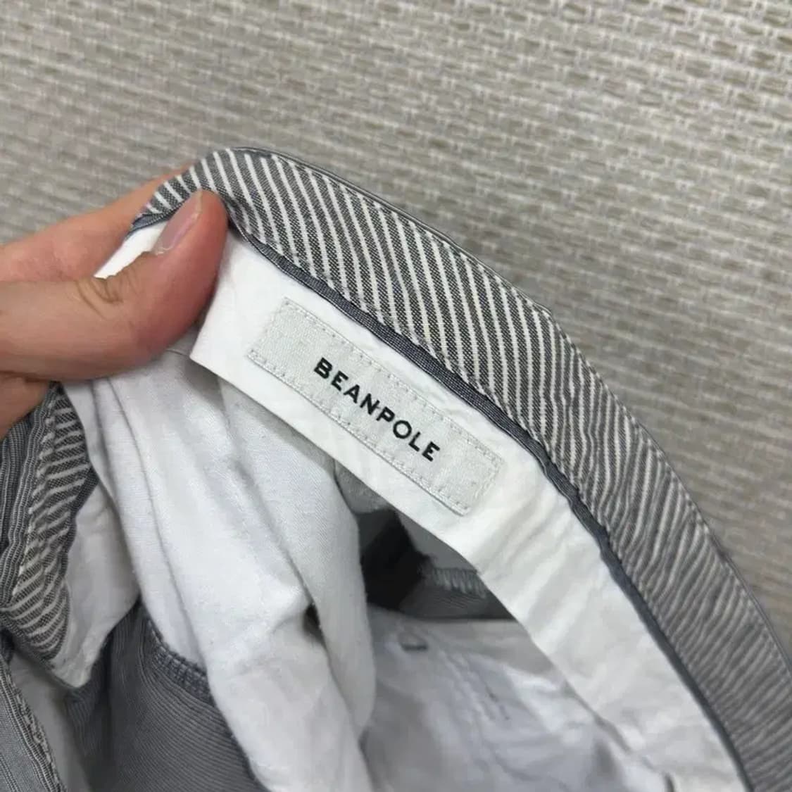 빈폴 캐주얼 남성 여름 바지 80 D09134 상품이미지3