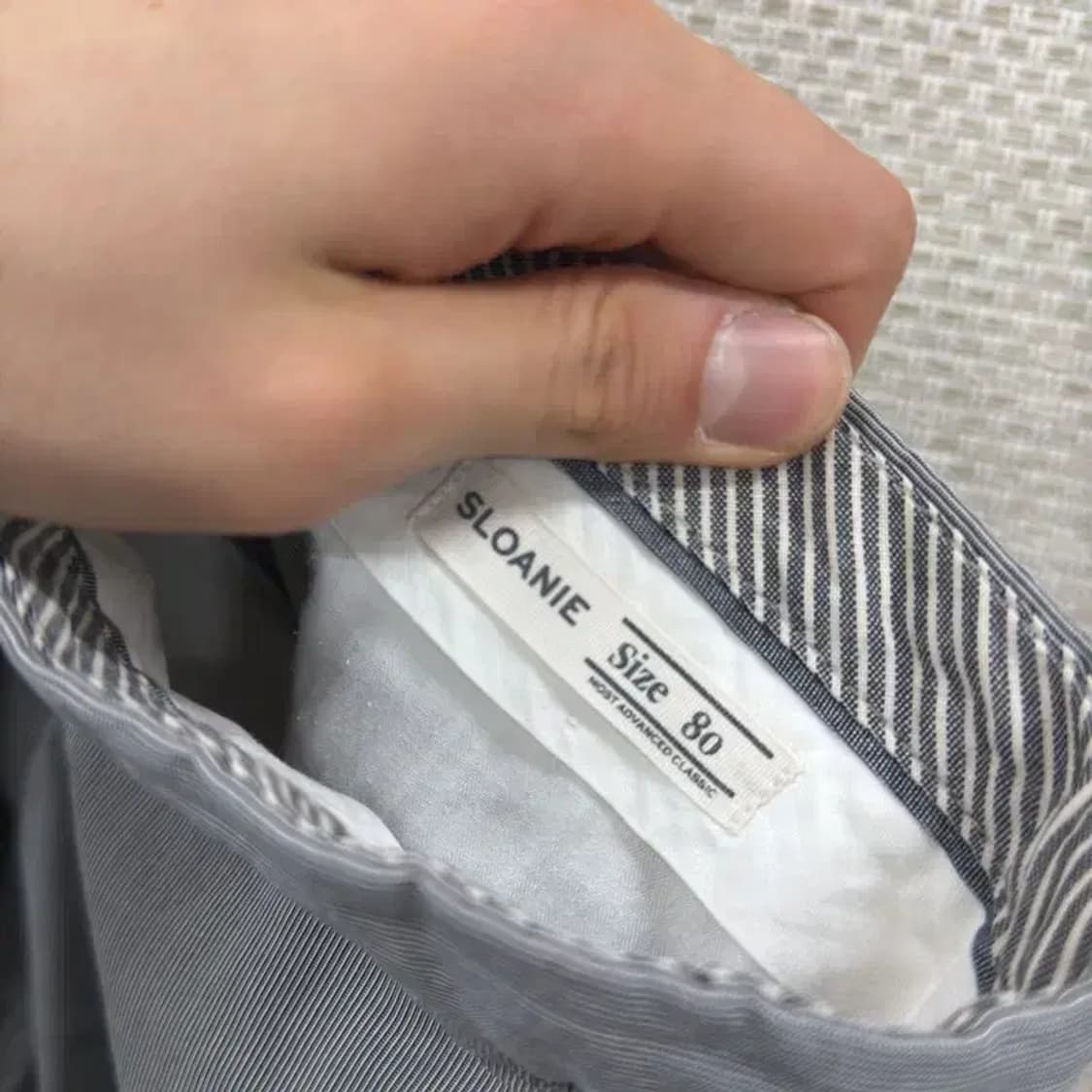 빈폴 캐주얼 남성 여름 바지 80 D09134 상품이미지4
