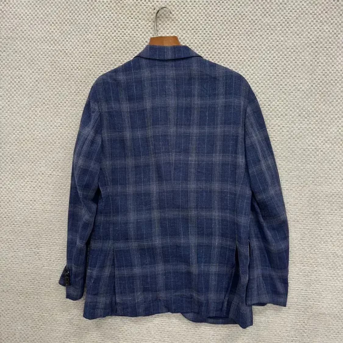닥스 캐주얼 체크 블레이저 자켓 95 D09192 상품이미지2