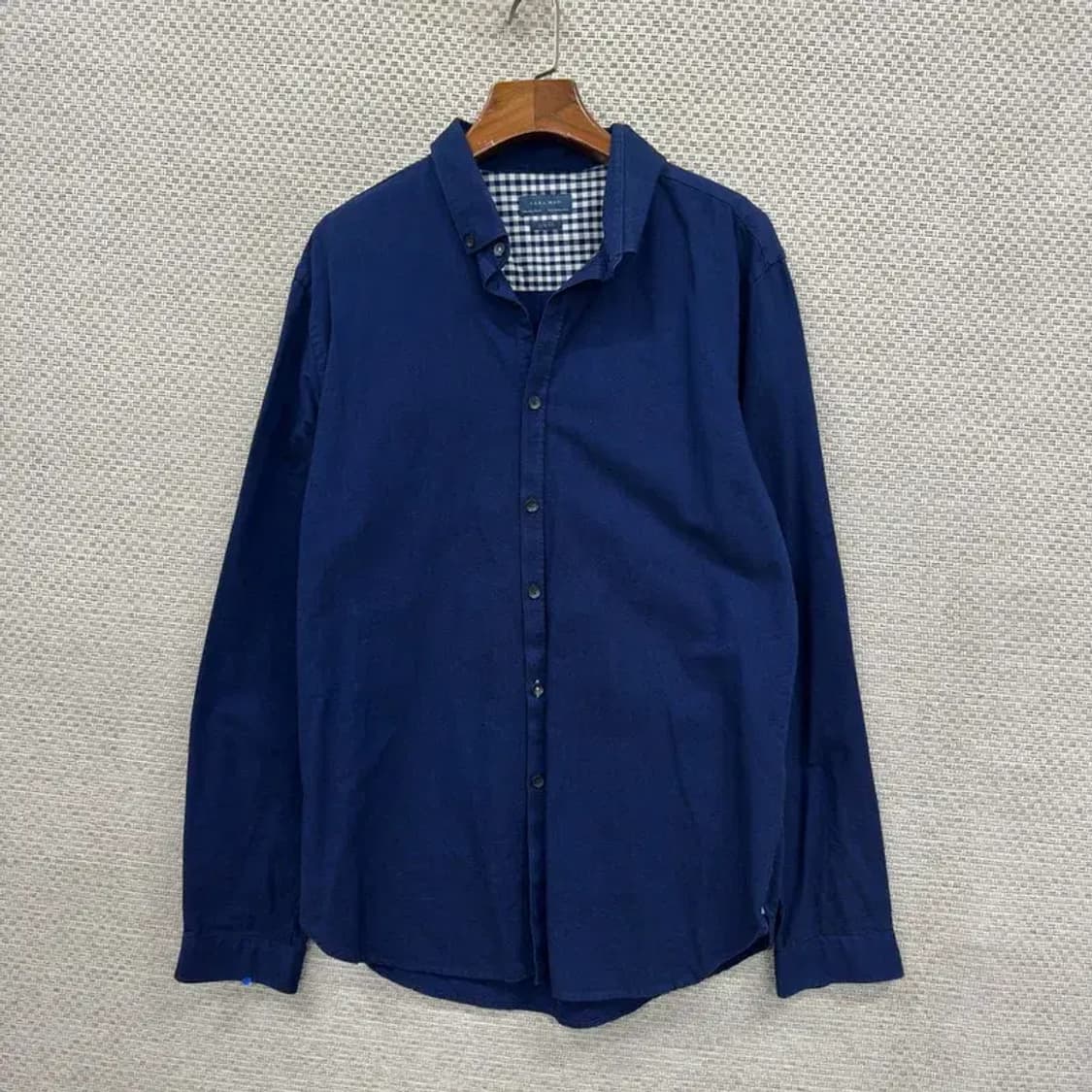 자라 ZARA 슬림핏 캐주얼 셔츠 100 D09194 상품이미지1