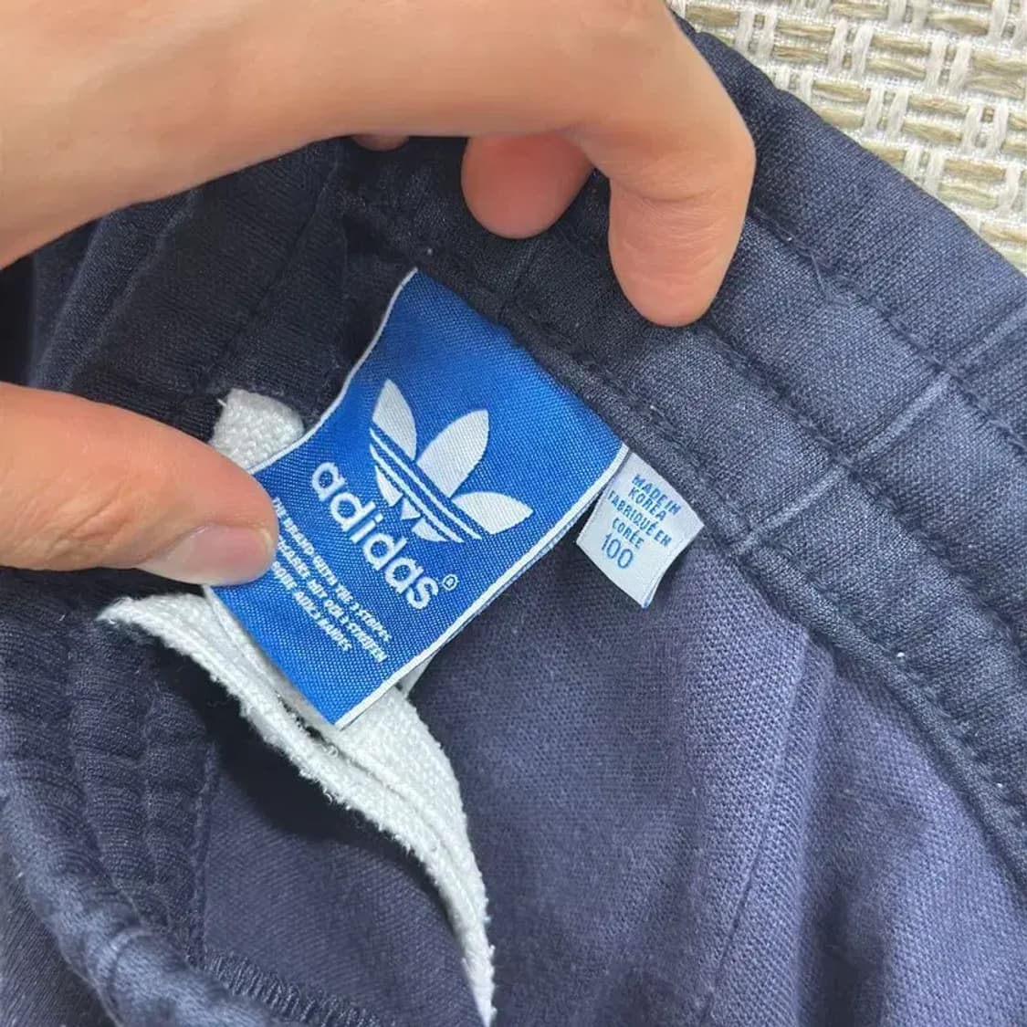 아디다스 유로파 삼선 트랙팬츠 츄리닝바지 100 D09215 상품이미지3