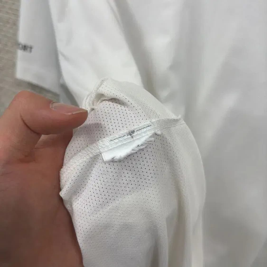 코오롱스포츠 아웃도어 기능성 반팔티 95 D09183 상품이미지4
