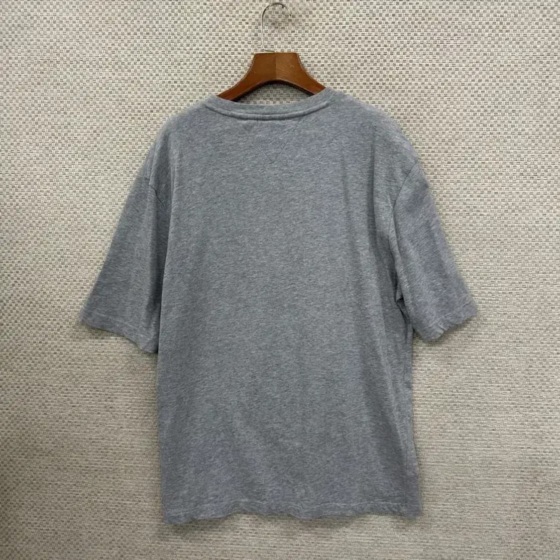 타미힐피거 캐주얼 자수로고 아치로고 반팔티 110 D09256 상품이미지2