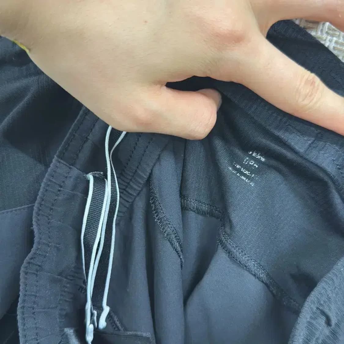 아디다스 삼선 밴딩 츄리닝 반바지 95 D09291 상품이미지3