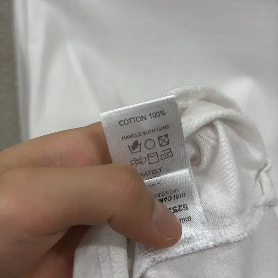 OIOI 오아이오아이 사이드라인 롱슬리브 긴팔티 95 D09274 상품이미지5