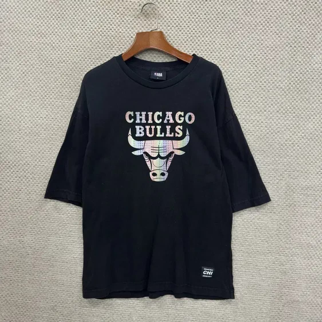 NBA 시카고불스 프린팅 반팔티 90 D09342 상품이미지1