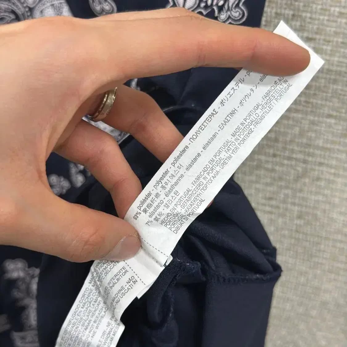 자라 ZARA 반다나 페이즐리 미니 원피스 95 D09349 상품이미지4