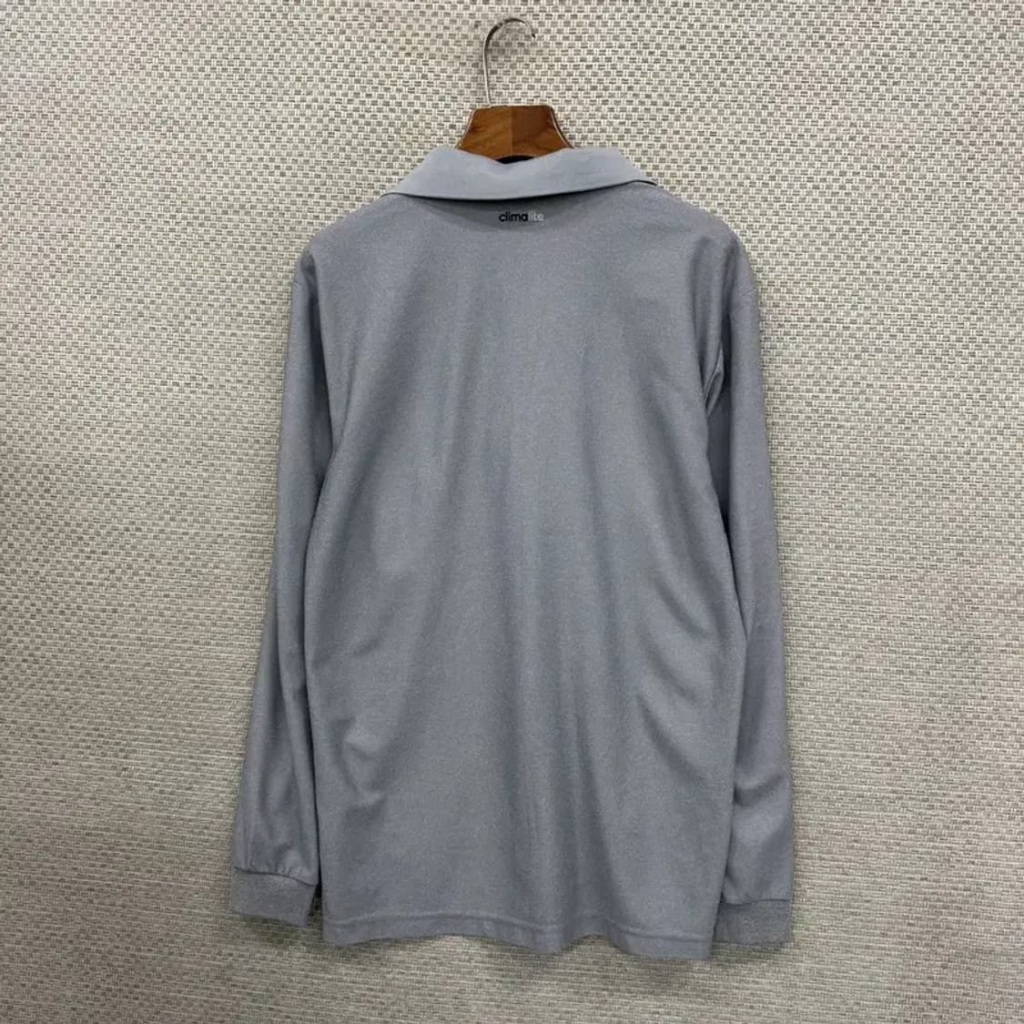 아디다스 골프 자수로고 긴팔카라티 95 D09339 상품이미지2