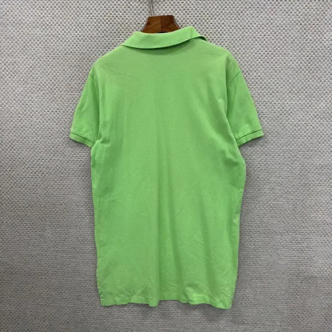 폴로 랄프로렌 캐주얼 자수로고 반팔카라티 100 D09352 상품이미지2
