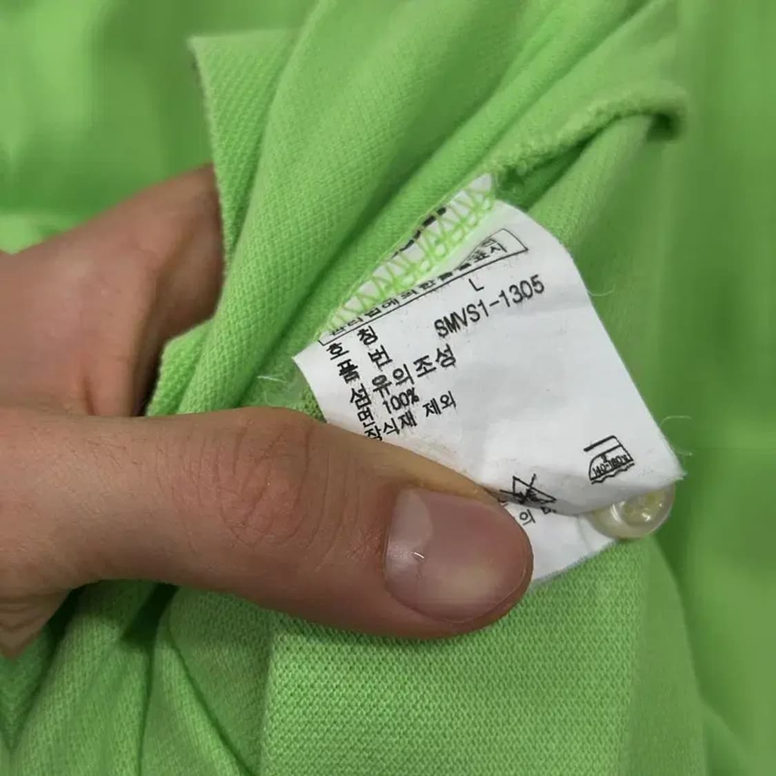 폴로 랄프로렌 캐주얼 자수로고 반팔카라티 100 D09352 상품이미지4