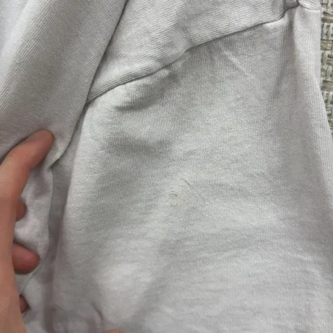 퀵실버 프린팅 로고 백로고 반팔티 100 D09356 상품이미지5